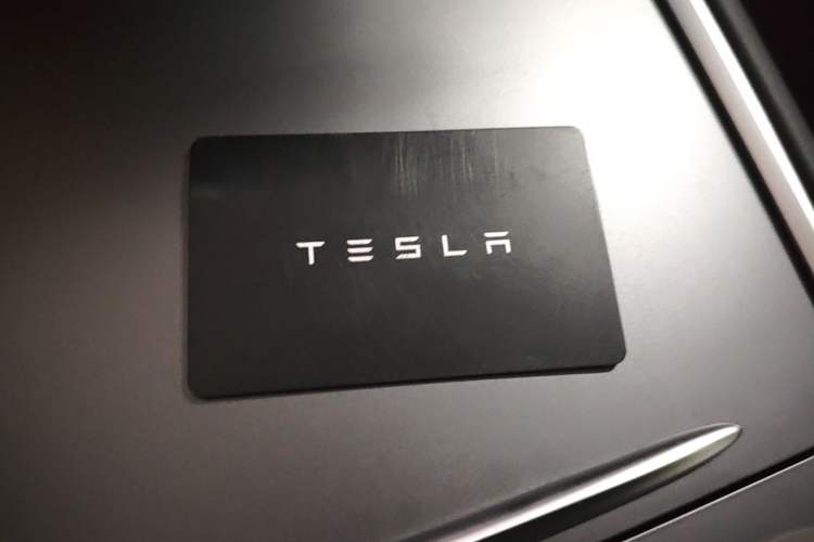 Used Tesla Model 3 2021 Standard Range Rear-Drive Upgraded Version Vehicle Key