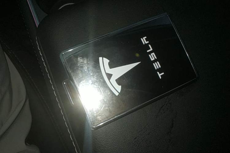 Used Tesla Model 3 2021 Revised Version Standard Range Rear-Wheel Drive Upgraded Edition 3D1 Vehicle Key