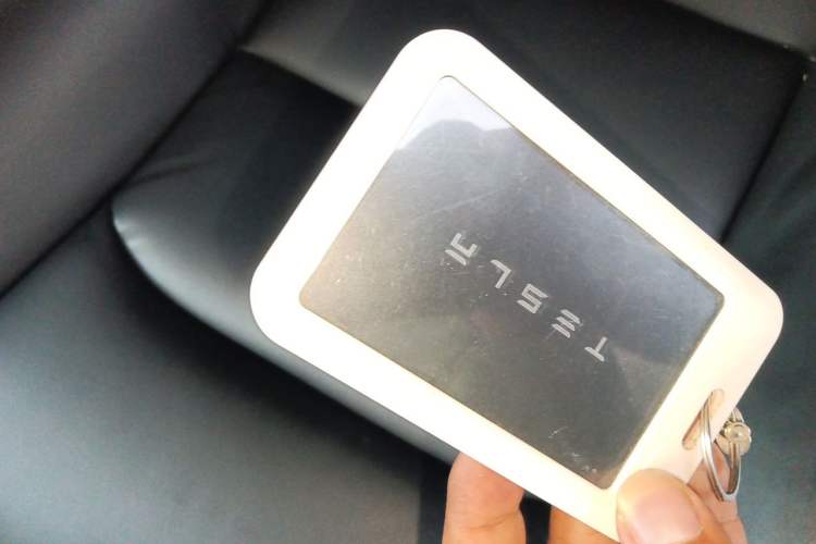Used Tesla Model 3 2021 Standard Range Rear-Drive Upgraded Version Vehicle Key