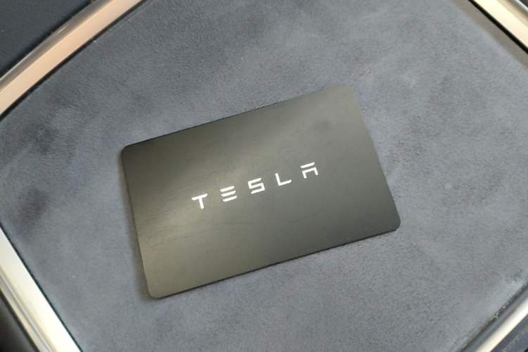Used Tesla Model 3 2021 Standard Range Rear-Drive Upgraded Version Vehicle Key