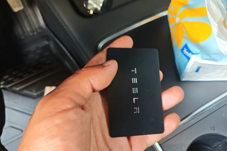 Used Tesla Model 3 2021 Standard Range Rear-Drive Upgraded Version Vehicle Key