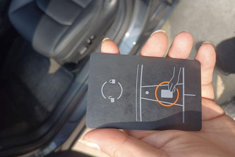 Used Tesla Model 3 2021 Performance High-Performance All-Wheel-Drive Version Vehicle Key
