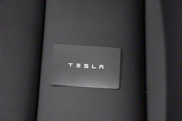 Used Tesla Model 3 2021 Performance High-Performance All-Wheel-Drive Version 3D6 Vehicle Key
