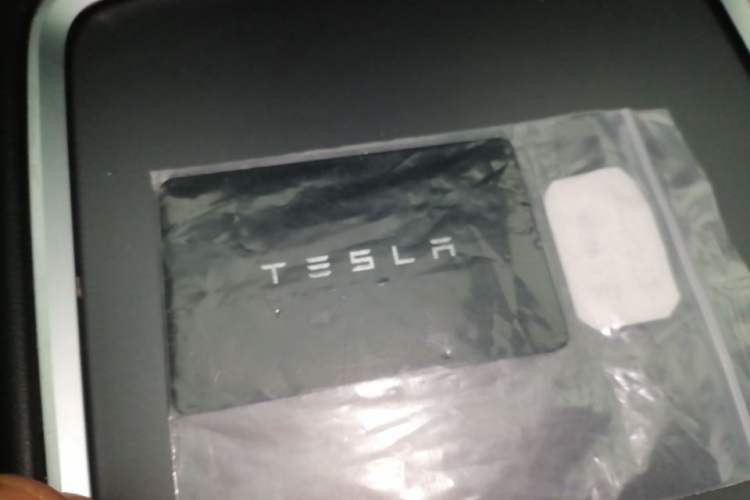 Used Tesla Model 3 2021 Performance High-Performance All-Wheel-Drive Version 3D6 Vehicle Key