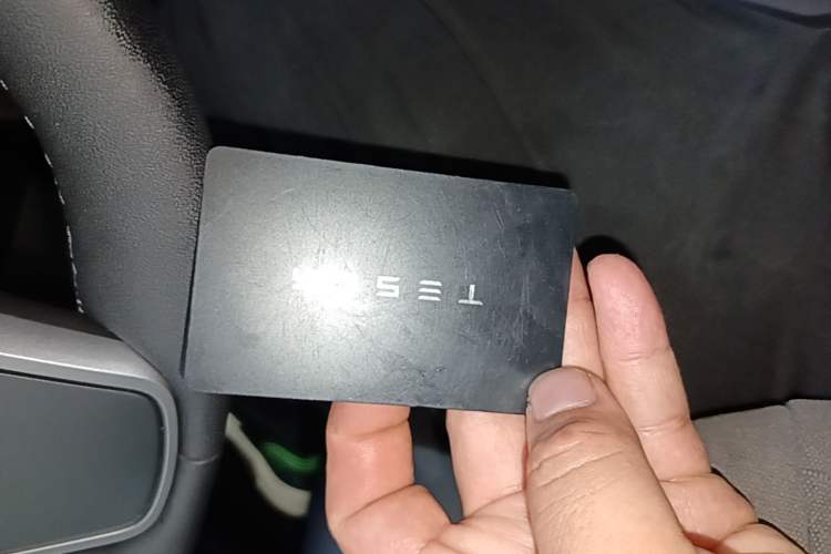 Used Tesla Model 3 2021 Standard Range Rear-Drive Upgraded Version Vehicle Key