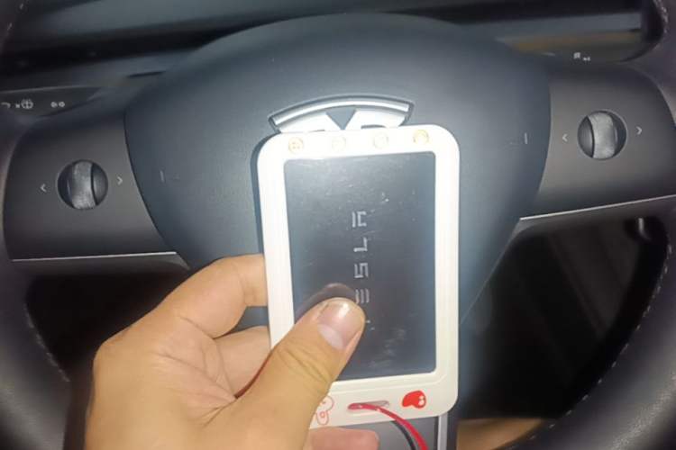 Used Tesla Model 3 2021 Standard Range Rear-Drive Upgraded Version Vehicle Key