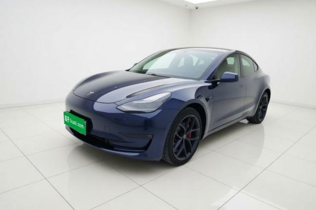 Ojetý Tesla Model 3 2021 Performance High-Performance All-Wheel-Drive Version