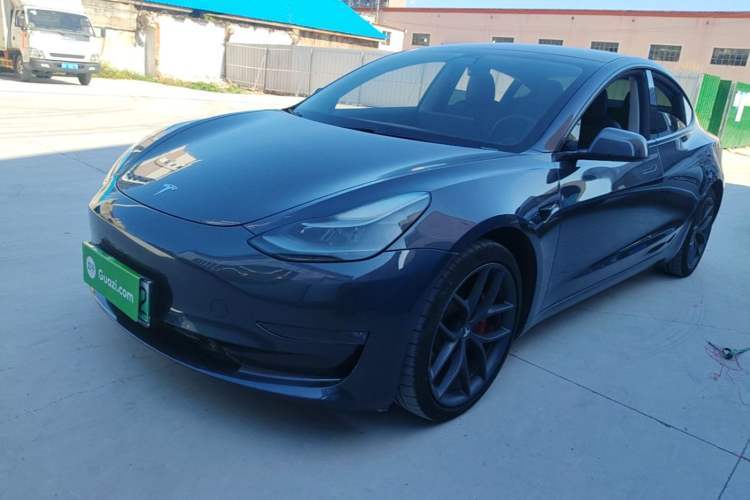 Used Tesla Model 3 2021 Performance High-Performance All-Wheel-Drive Version Guazi used car, China used car export, Used car for sale, Used  cars, Cheapest cars for sale