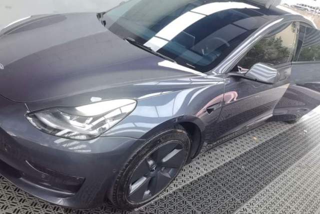 Used Tesla Model 3 2021 Standard Range Rear-Wheel Drive Upgraded Version 3D6