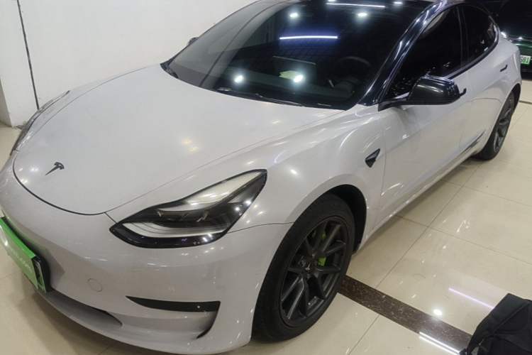 Used Tesla Model 3 2021 Revised Version Standard Range Rear-Wheel Drive Upgraded Edition 3D1 Guazi used car, China used car export, Used car for sale, Used cars, Cheapest cars for sale