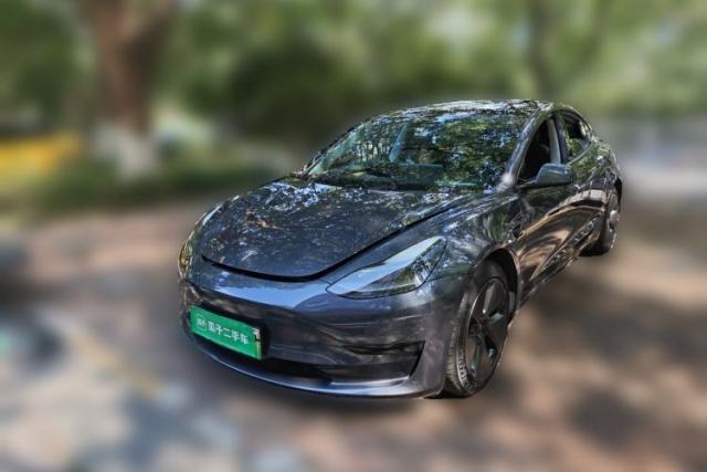 Ojetý Tesla Model 3 2021 Standard Range Rear-Drive Upgraded Version