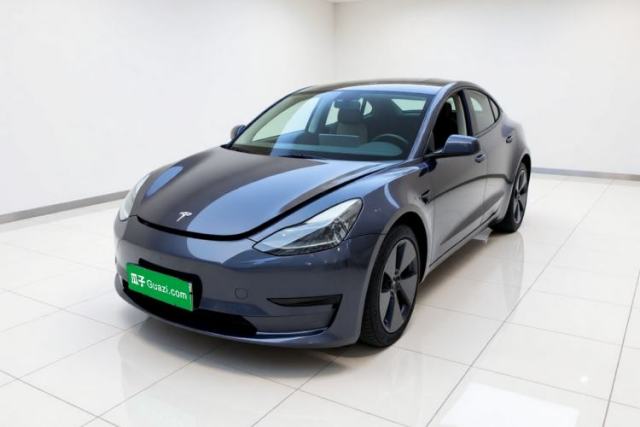 Ojetý Tesla Model 3 2021 Standard Range Rear-Drive Upgraded Version