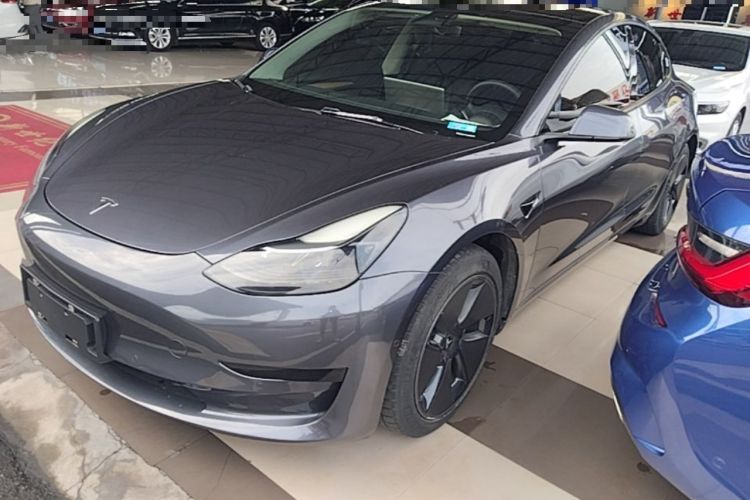 Used Tesla Model 3 2021 Standard Range Rear-Drive Upgraded Version Guazi used car, China used car export, Used car for sale, Used  cars, Cheapest cars for sale