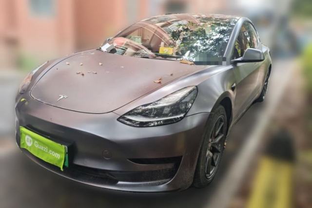 Used Tesla Model 3 2021 Standard Range Rear-Drive Upgraded Version