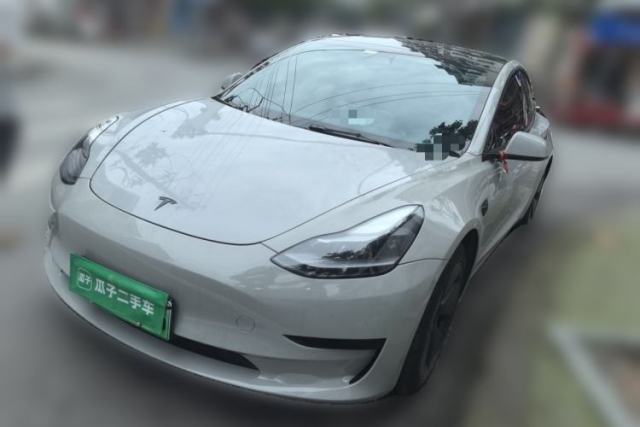 Used Tesla Model 3 2021 Revised Version Standard Range Rear-Wheel Drive Upgraded Edition 3D1