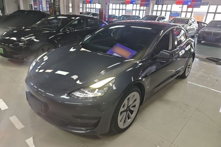 Used Tesla Model 3 2021 Standard Range Rear-Wheel Drive Upgraded Version 3D6 Guazi used car, China used car export, Used car for sale, Used cars, Cheapest cars for sale
