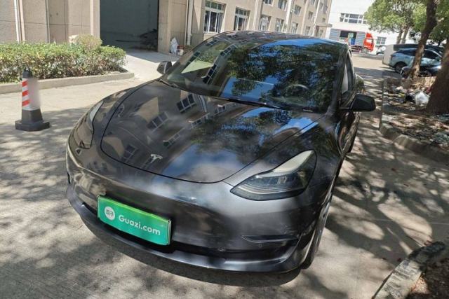 Used Tesla Model 3 2021 Revised Performance Version with All-Wheel Drive 3D1