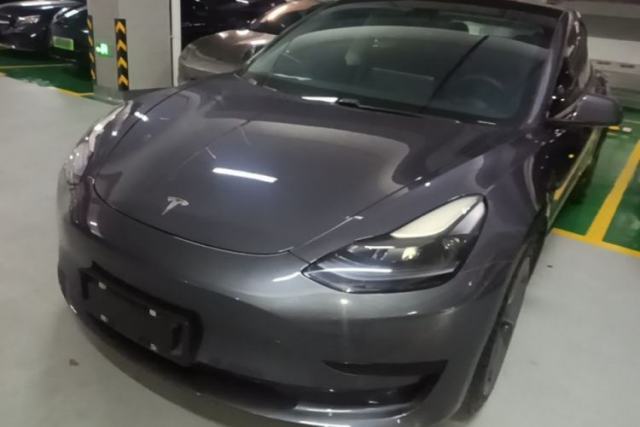 Used Tesla Model 3 2021 Standard Range Rear-Drive Upgraded Version