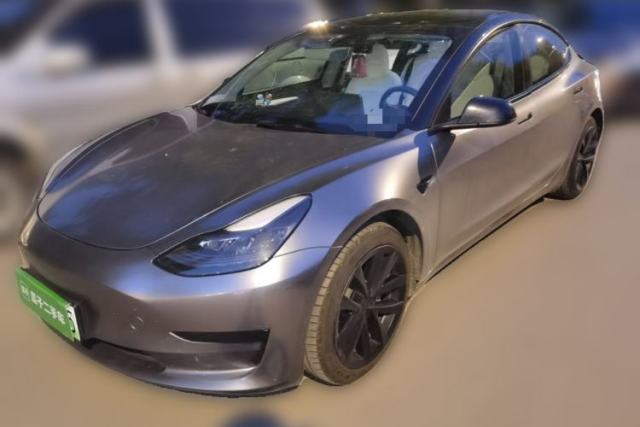 Used Tesla Model 3 2021 Standard Range Rear-Drive Upgraded Version