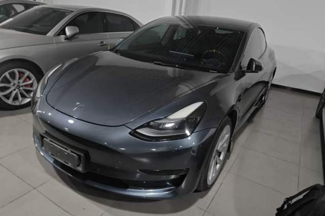 Used Tesla Model 3 2021 Revised Version Standard Range Rear-Wheel Drive Upgraded Edition 3D1