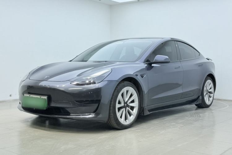 Used Tesla Model 3 2021 Revised Version Standard Range Rear-Wheel Drive Upgraded Edition 3D1 Guazi used car, China used car export, Used car for sale, Used cars, Cheapest cars for sale