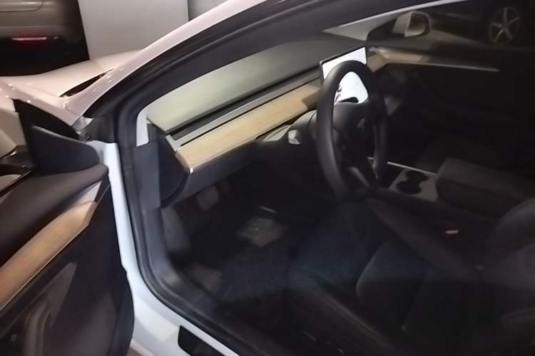 Used Tesla Model 3 2021 Standard Range Rear-Wheel Drive Upgraded Version 3D6 Driver Seat
