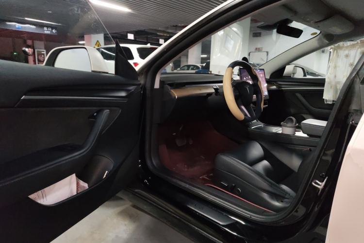 Used Tesla Model 3 2021 Standard Range Rear-Drive Upgraded Version Driver Seat