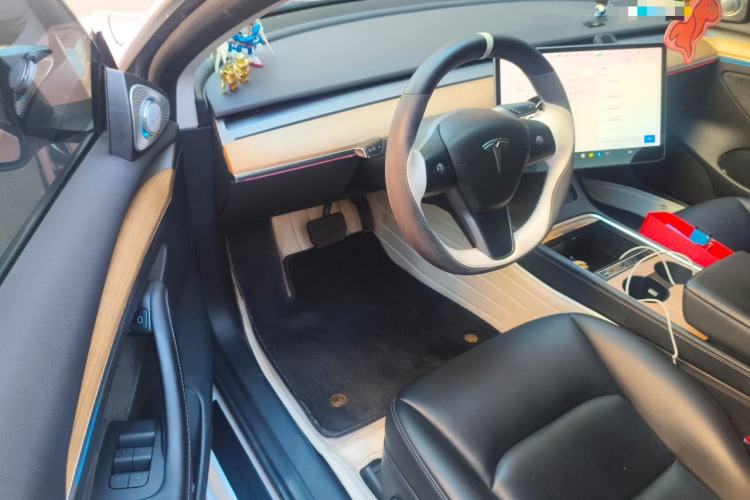 Used Tesla Model 3 2021 Revised Version Standard Range Rear-Wheel Drive Upgraded Edition 3D1 Driver Seat
