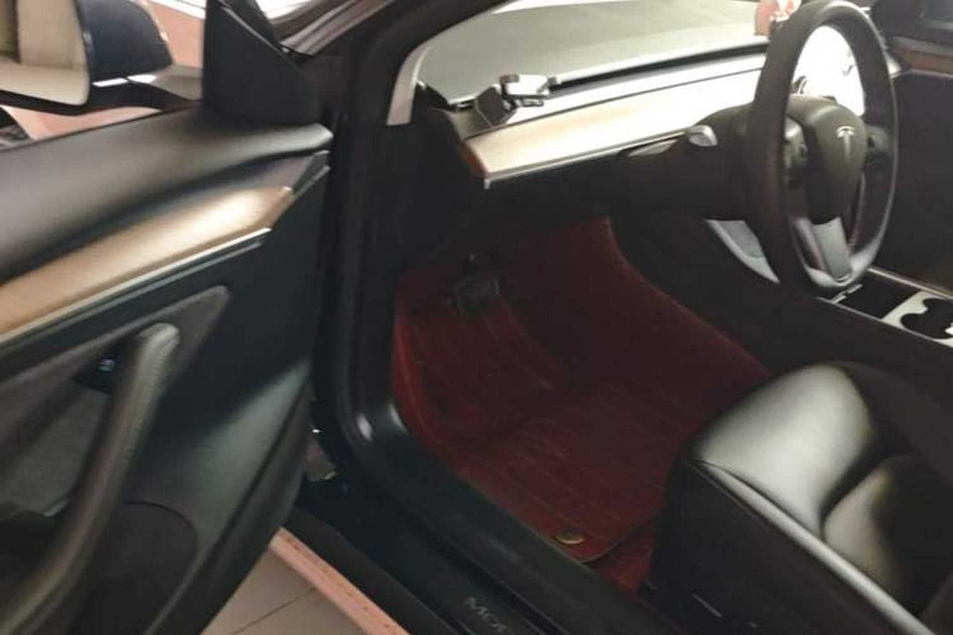 Used Tesla Model 3 2021 Standard Range Rear-Drive Upgraded Version Driver Seat