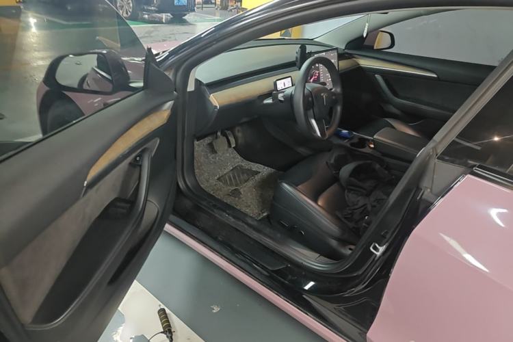 Used Tesla Model 3 2021 Revised Version Standard Range Rear-Wheel Drive Upgraded Edition 3D1 Driver Seat
