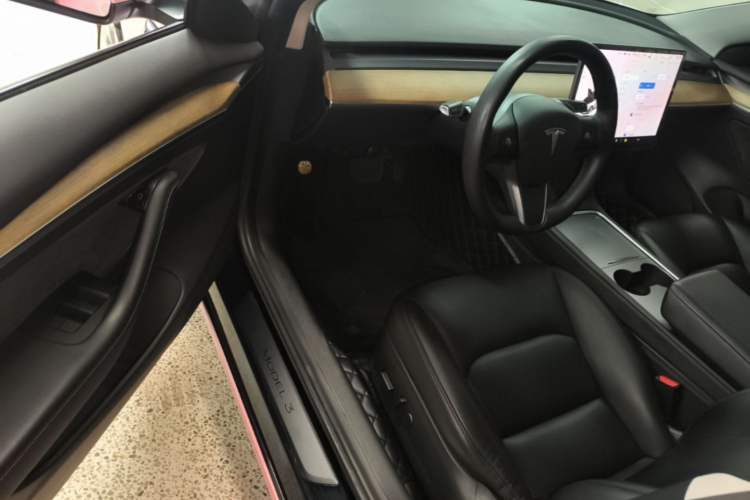 Used Tesla Model 3 2021 Revised Version Standard Range Rear-Wheel Drive Upgraded Edition 3D1 Driver Seat