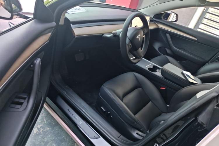Used Tesla Model 3 2021 Standard Range Rear-Drive Upgraded Version Driver Seat