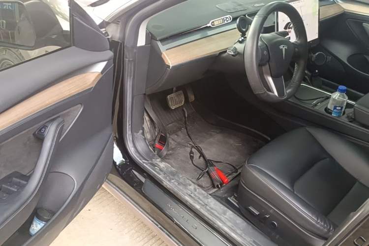 Used Tesla Model 3 2021 Revised Version Standard Range Rear-Wheel Drive Upgraded Edition 3D1 Driver Seat