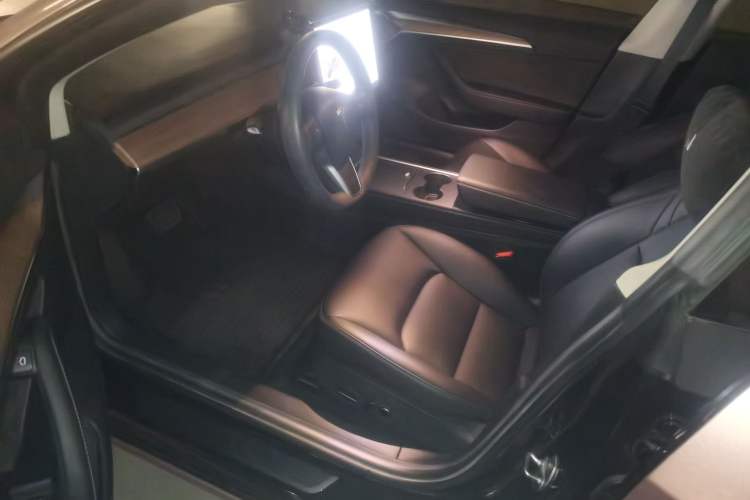 Used Tesla Model 3 2021 Revised Version Standard Range Rear-Wheel Drive Upgraded Edition 3D1 Driver Seat