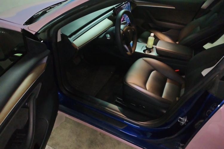 Used Tesla Model 3 2021 Standard Range Rear-Drive Upgraded Version Driver Seat