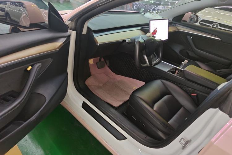 Used Tesla Model 3 2021 Standard Range Rear-Drive Upgraded Version Driver Seat