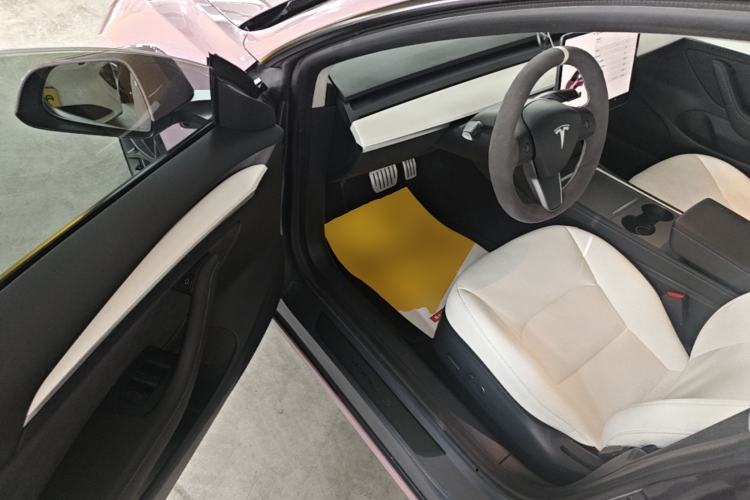 Used Tesla Model 3 2021 Revised Performance Version with All-Wheel Drive 3D1 Driver Seat