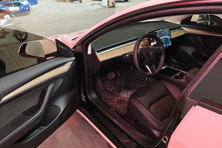 Used Tesla Model 3 2021 Standard Range Rear-Wheel Drive Upgraded Version 3D6 Driver Seat