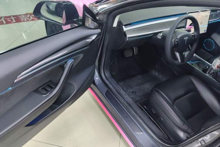 Used Tesla Model 3 2021 Standard Range Rear-Drive Upgraded Version Driver Seat
