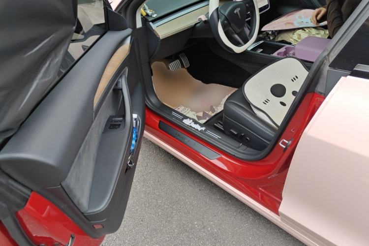 Used Tesla Model 3 2021 Performance High-Performance All-Wheel-Drive Version Driver Seat