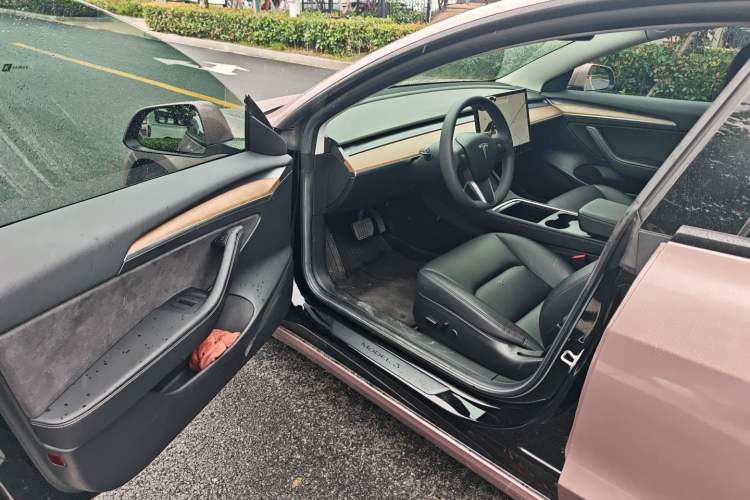 Used Tesla Model 3 2021 Standard Range Rear-Drive Upgraded Version Driver Seat