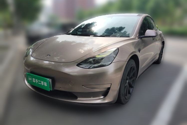 Used Tesla Model 3 2021 Standard Range Rear-Wheel Drive Upgraded Version 3D6 Guazi used car, China used car export, Used car for sale, Used cars, Cheapest cars for sale