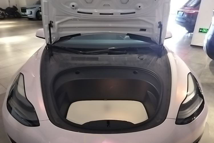 Used Tesla Model 3 2021 Standard Range Rear-Wheel Drive Upgraded Version 3D6 Engine Bay