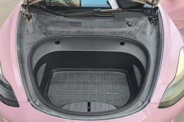 Used Tesla Model 3 2021 Revised Version Standard Range Rear-Wheel Drive Upgraded Edition 3D1 Engine Bay