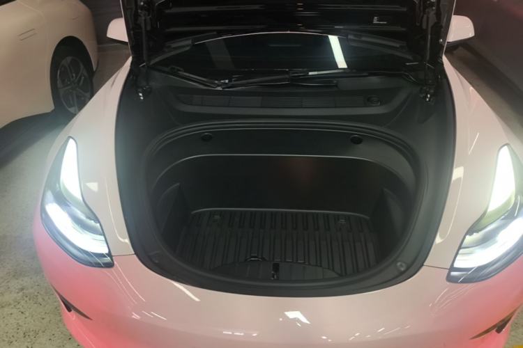 Used Tesla Model 3 2021 Revised Version Standard Range Rear-Wheel Drive Upgraded Edition 3D1 Engine Bay