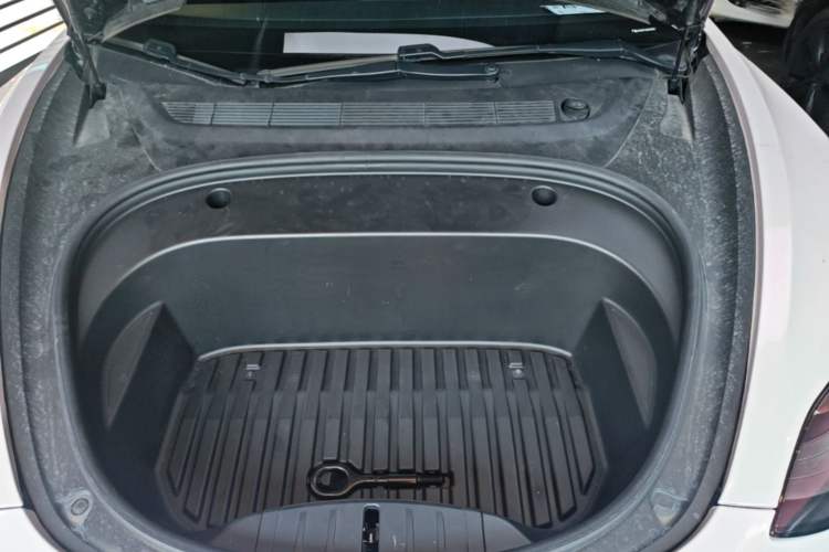 Used Tesla Model 3 2021 Standard Range Rear-Drive Upgraded Version Engine Bay