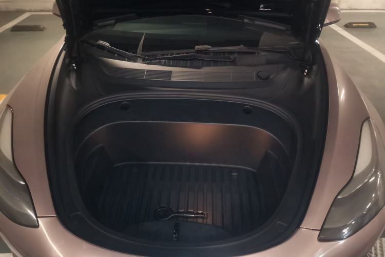 Used Tesla Model 3 2021 Revised Version Standard Range Rear-Wheel Drive Upgraded Edition 3D1 Engine Bay