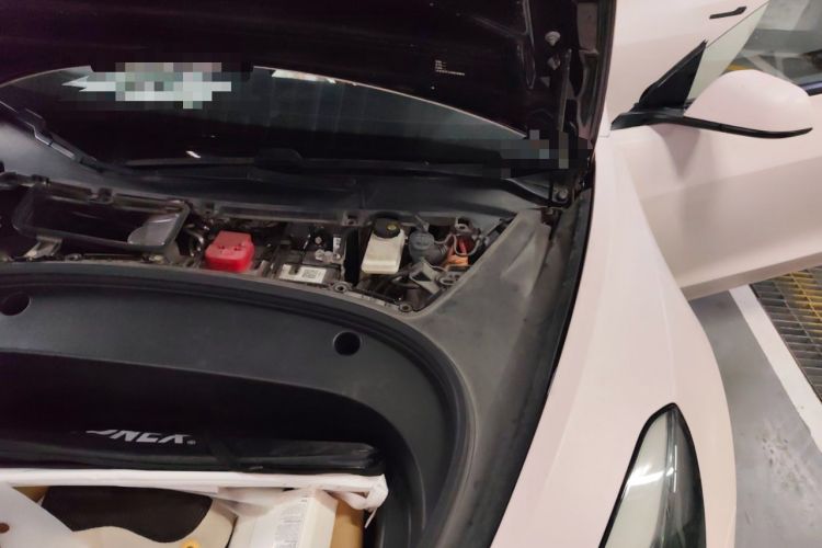 Used Tesla Model 3 2021 Standard Range Rear-Drive Upgraded Version Engine Bay Left