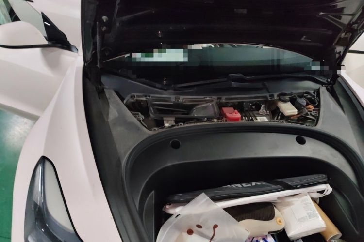 Used Tesla Model 3 2021 Standard Range Rear-Drive Upgraded Version Engine Bay Right