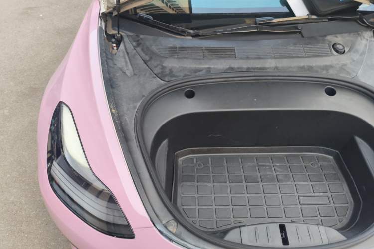 Used Tesla Model 3 2021 Revised Version Standard Range Rear-Wheel Drive Upgraded Edition 3D1 Engine Bay Right